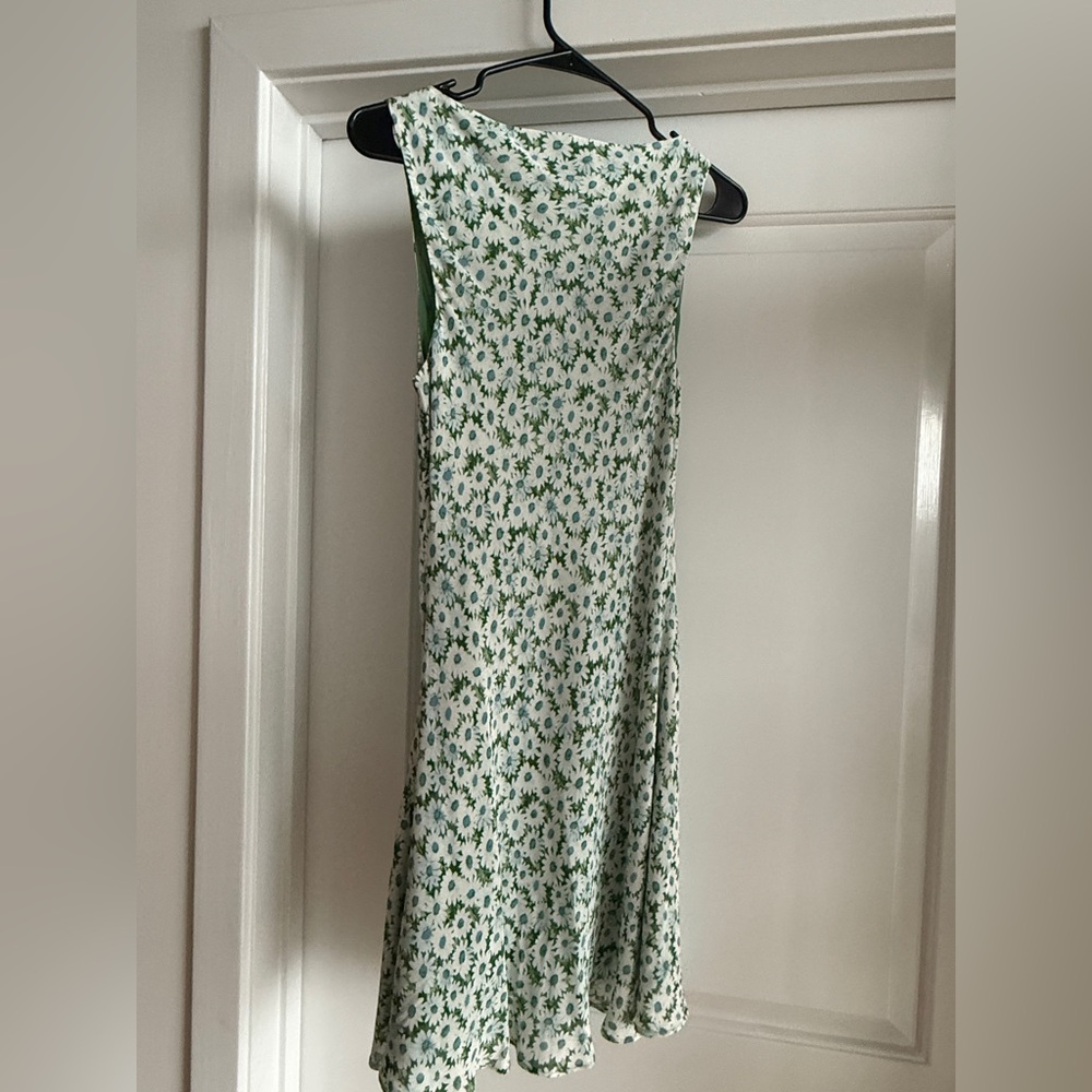 Reformation Dale Dress Green - Size M - Picture 4 of 5